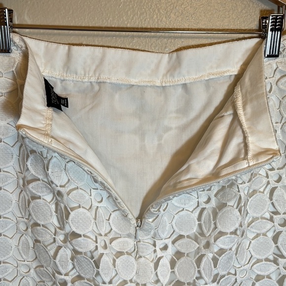 Topshop White Crochet Skirt - Picture 14 of 16